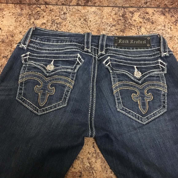 rock revival modelo jeans